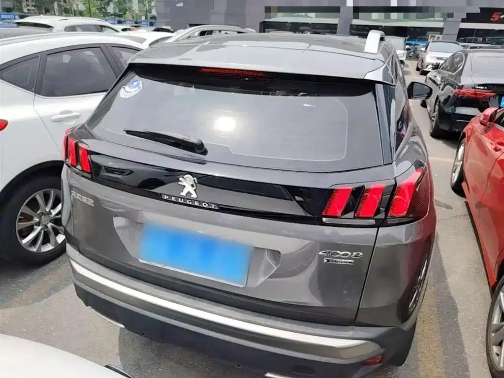 Peugeot 4008 2017 350THP Elite Edition — миниатюра 6