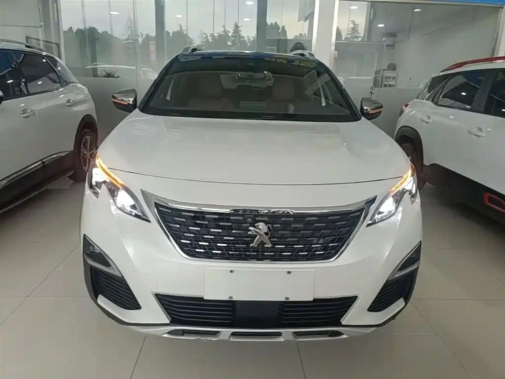 Peugeot 4008 2017 380THP Luxury GT Edition — миниатюра 3