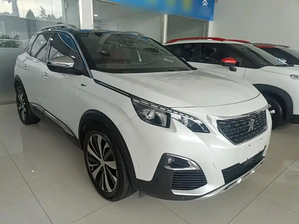 Peugeot 4008 2017 380THP Luxury GT Edition — миниатюра 4