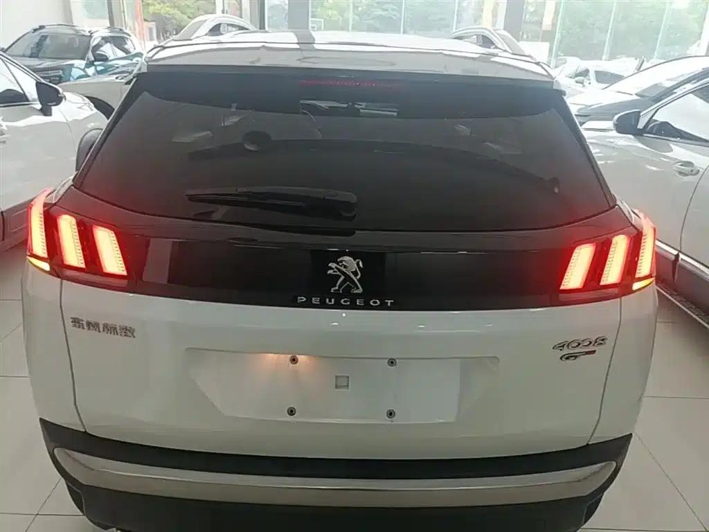 Peugeot 4008 2017 380THP Luxury GT Edition — миниатюра 6