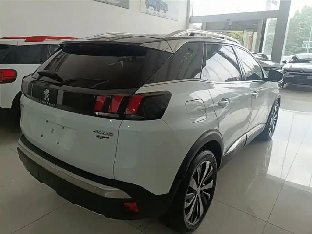 Peugeot 4008 2017 380THP Luxury GT Edition — миниатюра 7