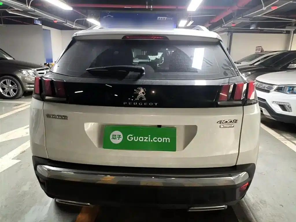 Peugeot 4008 2017 350THP Elite Edition — миниатюра 6