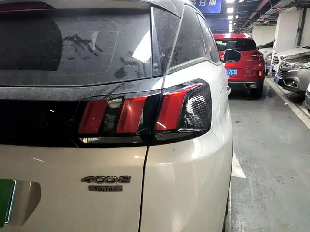 Peugeot 4008 2017 350THP Elite Edition — миниатюра 8
