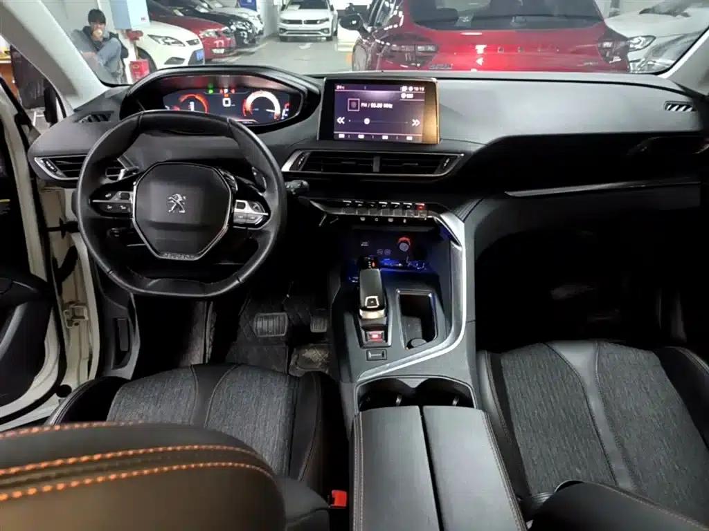 Peugeot 4008 2017 350THP Elite Edition — миниатюра 10