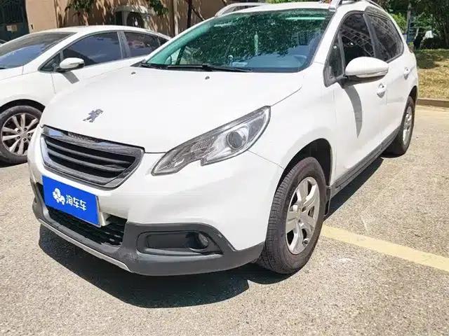 Peugeot 2008 2014 Model 1.6L Automatic Premium Edition