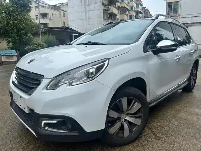 Peugeot 2008 2014 Model 1.6L Automatic Navigation Edition