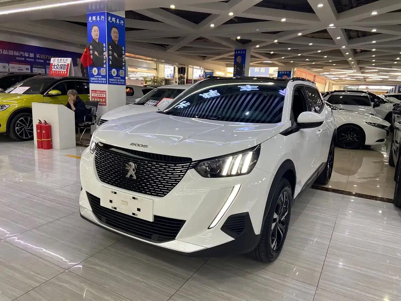 Peugeot 2008 2022 230THP THE ONE — миниатюра 1