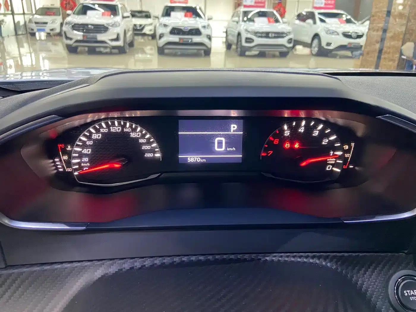 Peugeot 2008 2022 230THP THE ONE — миниатюра 18
