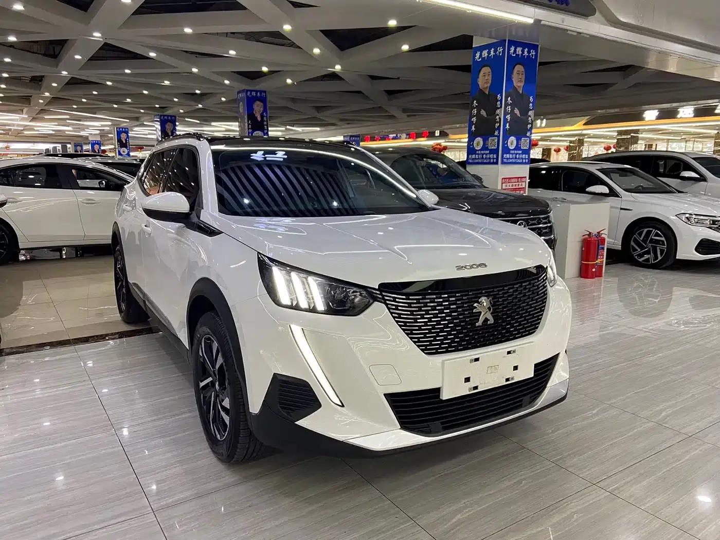 Peugeot 2008 2022 230THP THE ONE — миниатюра 3