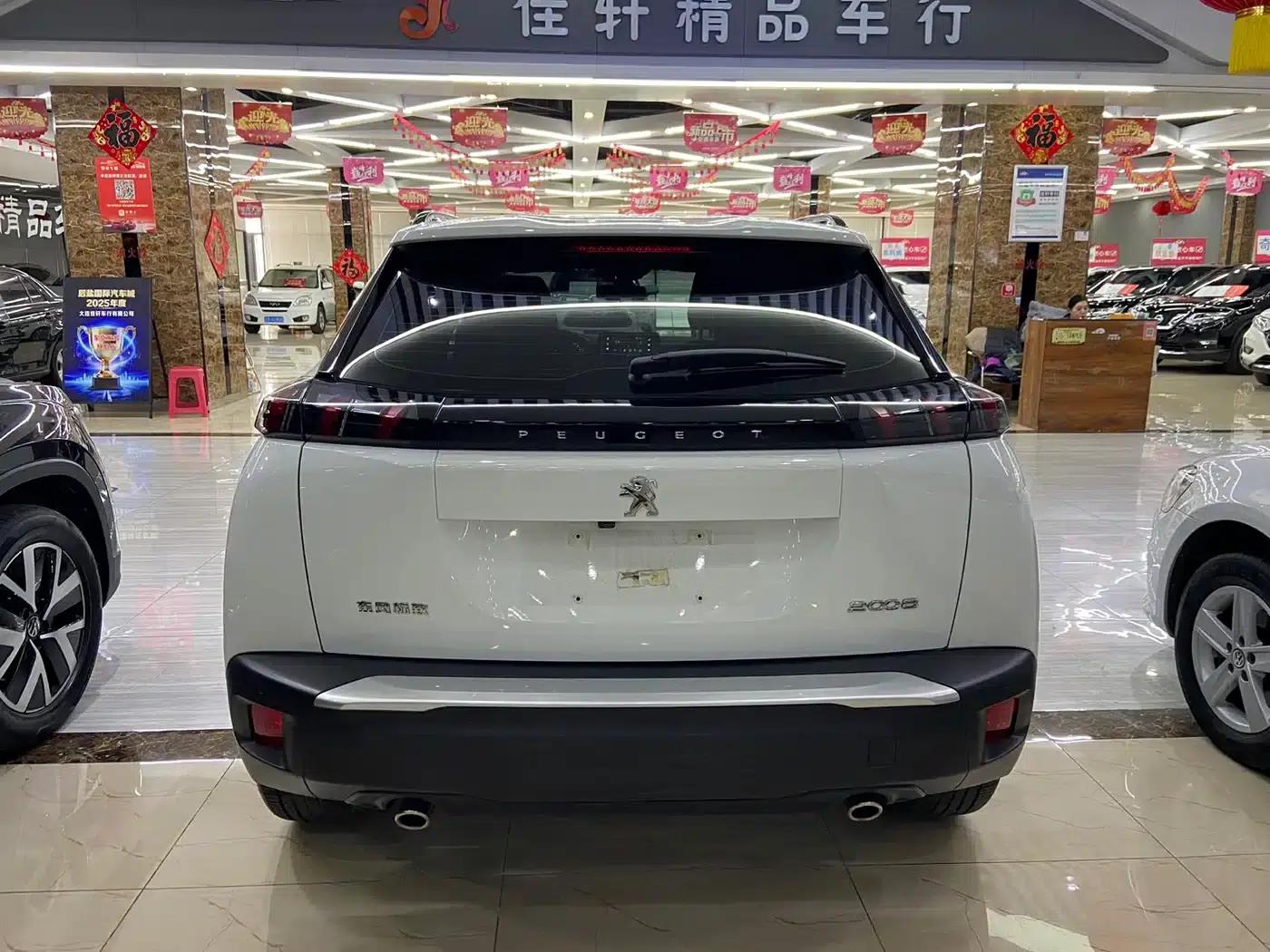 Peugeot 2008 2022 230THP THE ONE — миниатюра 5