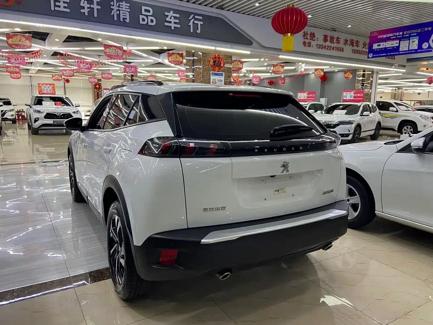 Peugeot 2008 2022 230THP THE ONE — миниатюра 6