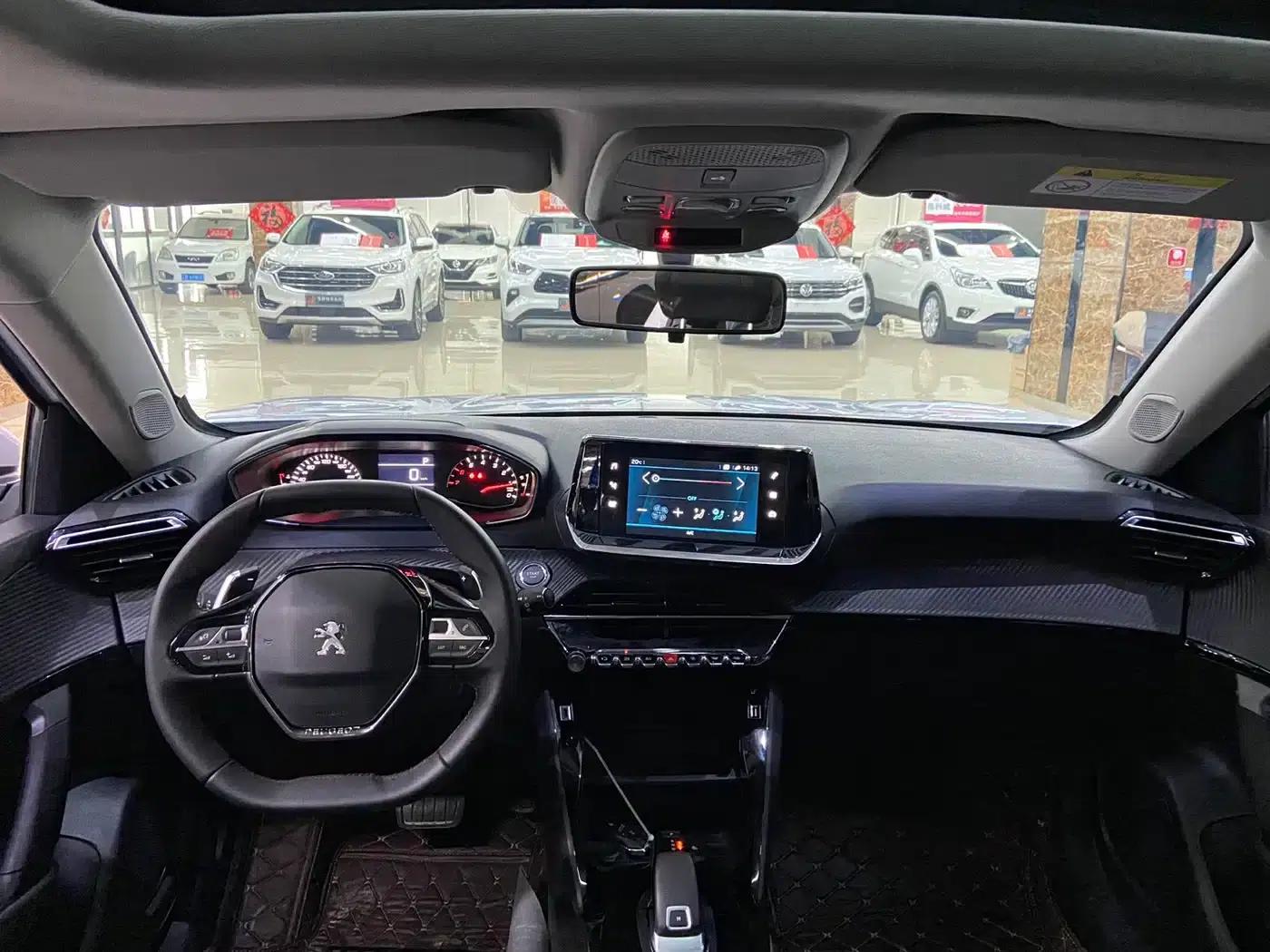 Peugeot 2008 2022 230THP THE ONE — миниатюра 9