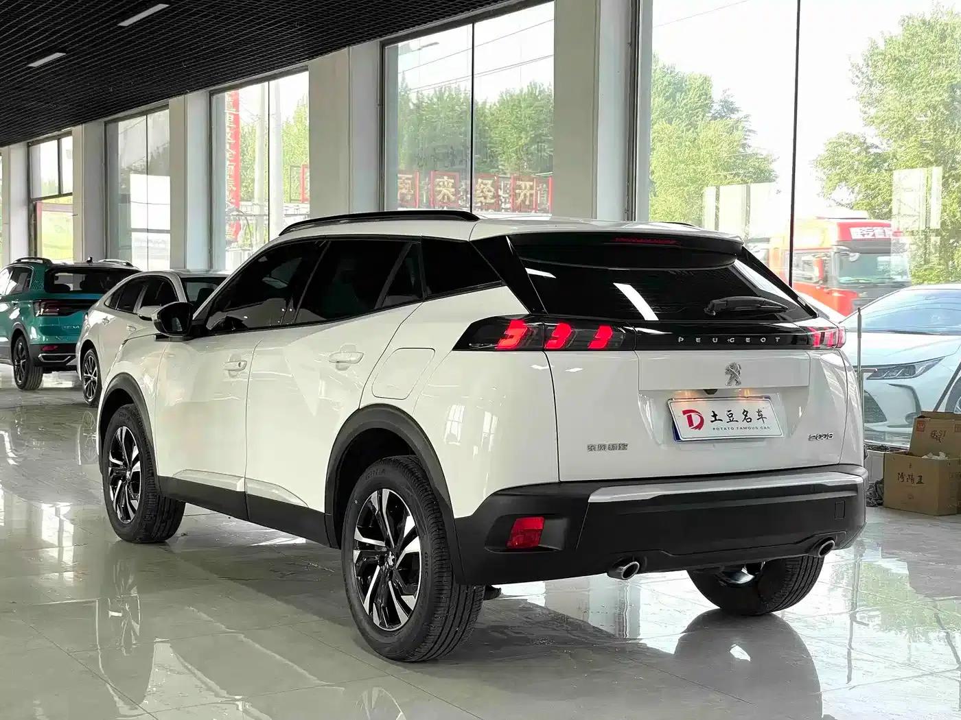 Peugeot 2008 2022 230THP THE ONE — миниатюра 4