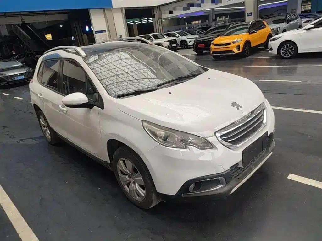 Peugeot 2008 2014 Model 1.6L Automatic Fashion Edition — миниатюра 4