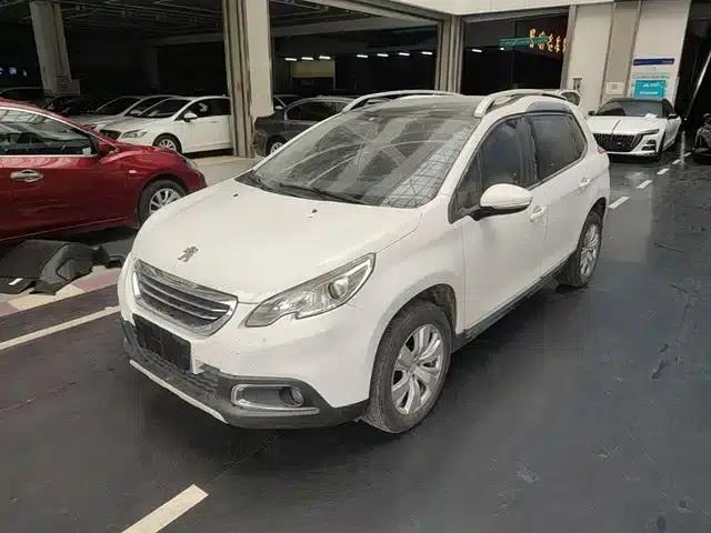 Peugeot 2008 2014 Model 1.6L Automatic Fashion Edition