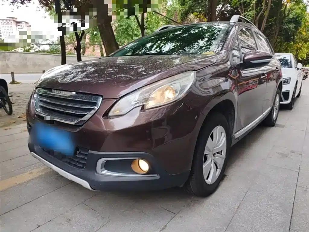 Peugeot 2008 2014 Model 1.6L Automatic Fashion Edition — миниатюра 2
