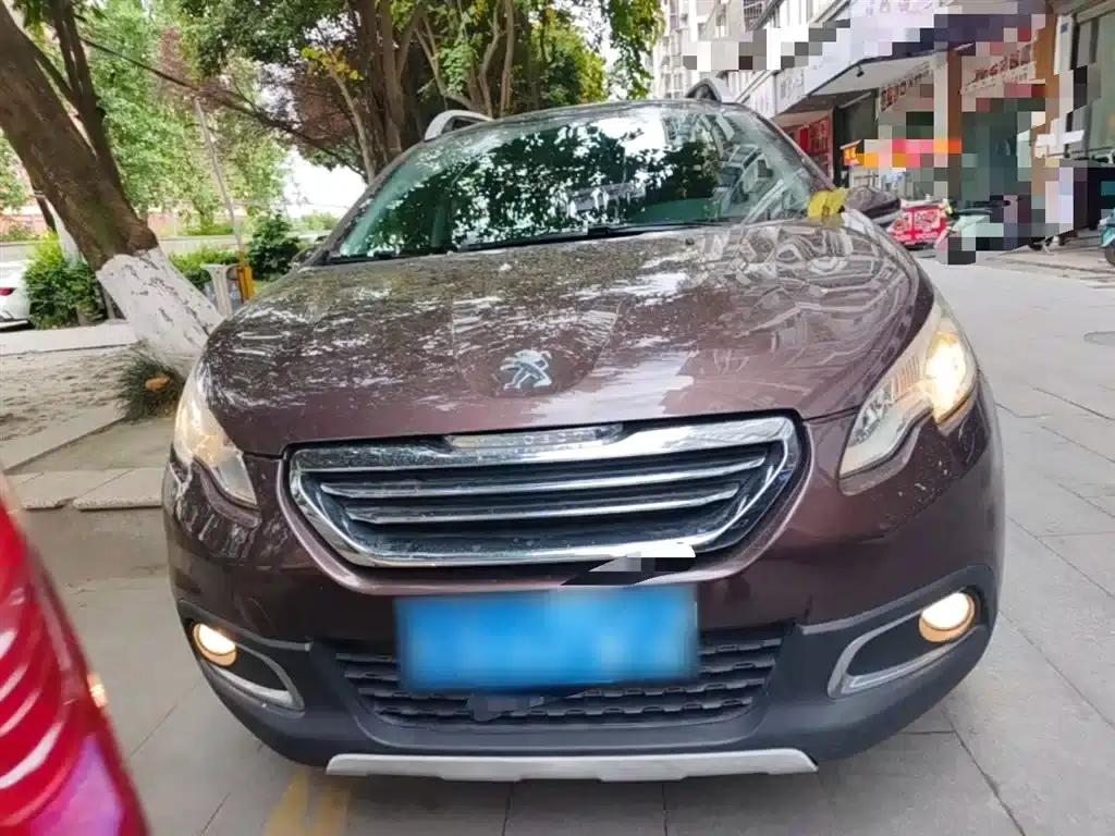 Peugeot 2008 2014 Model 1.6L Automatic Fashion Edition — миниатюра 3