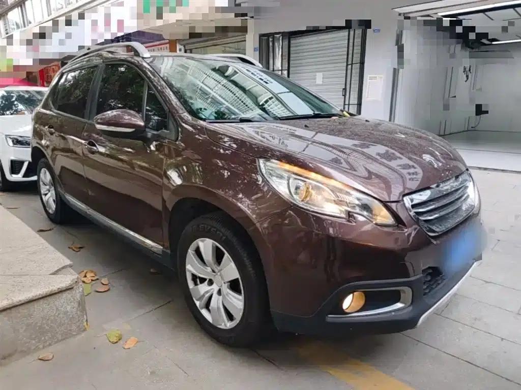 Peugeot 2008 2014 Model 1.6L Automatic Fashion Edition — миниатюра 4