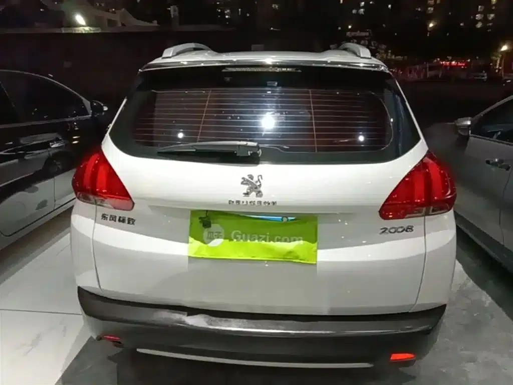 Peugeot 2008 2014 Model 1.6L Automatic Fashion Edition — миниатюра 6