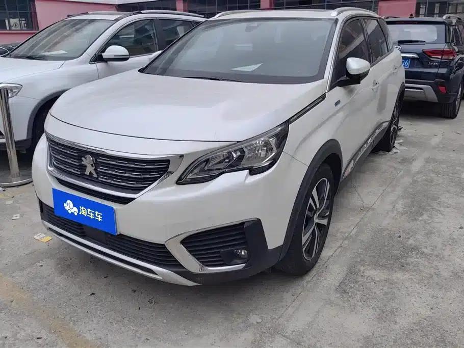 Peugeot 5008 2017 350THP 7-seater Elite Edition — миниатюра 1