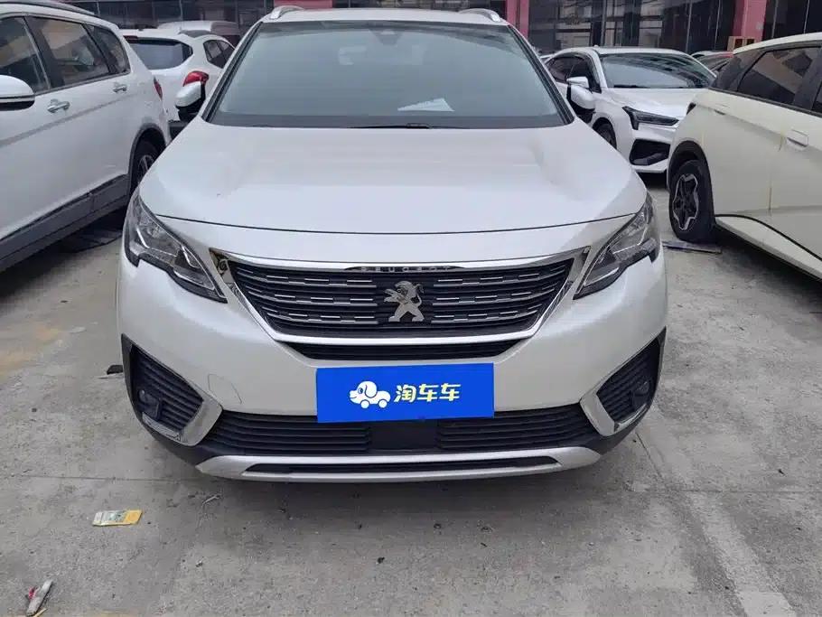Peugeot 5008 2017 350THP 7-seater Elite Edition — миниатюра 2