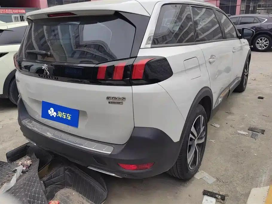 Peugeot 5008 2017 350THP 7-seater Elite Edition — миниатюра 3