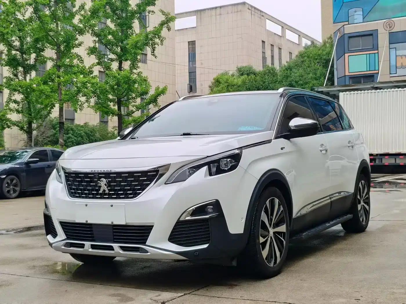 Peugeot 5008 2017 380THP 7-seater Luxury GT Edition — миниатюра 1