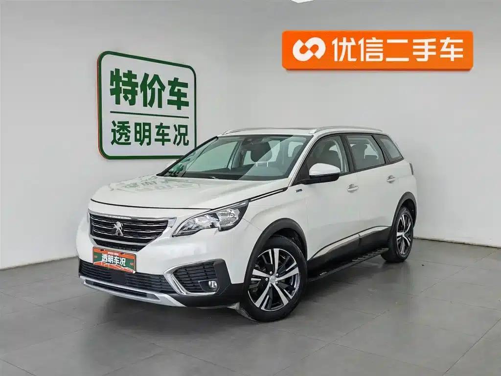 Peugeot 5008 2017 380THP 7-seater Elite Edition — миниатюра 1