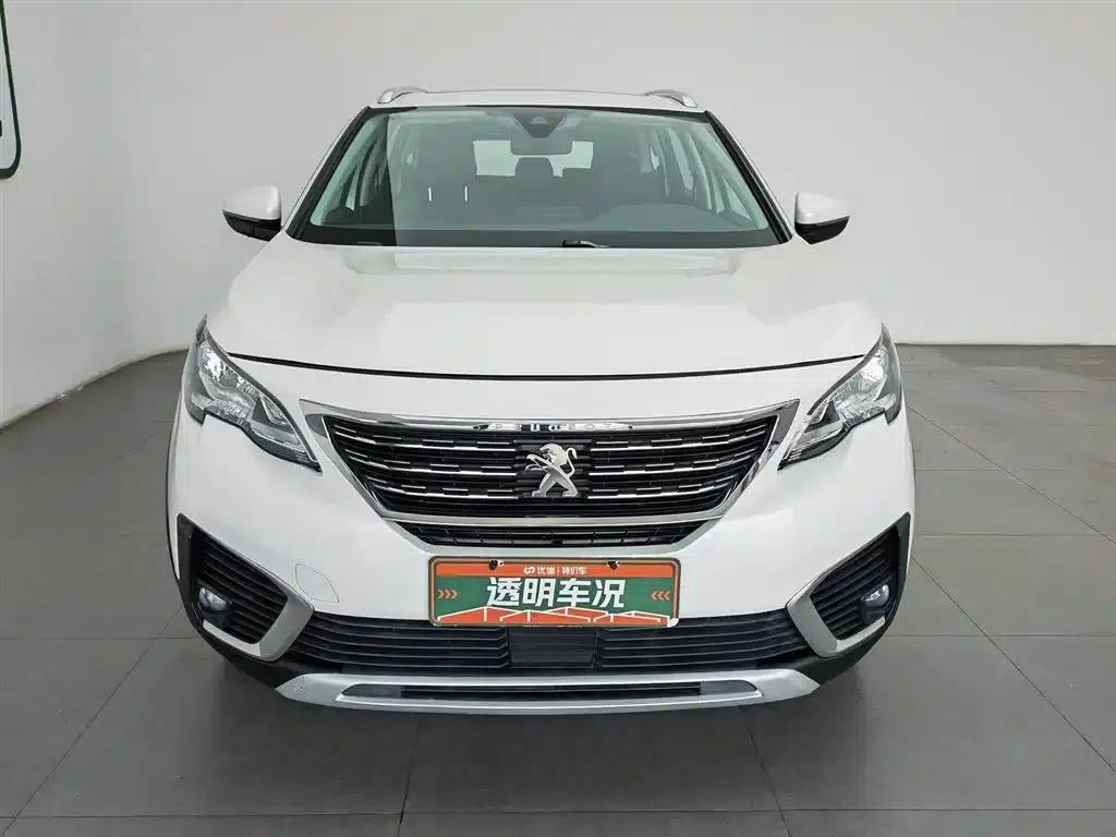 Peugeot 5008 2017 380THP 7-seater Elite Edition — миниатюра 3