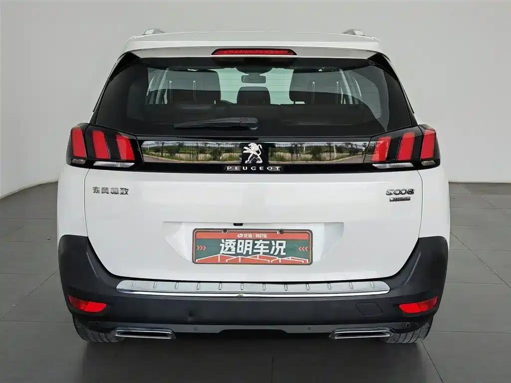 Peugeot 5008 2017 380THP 7-seater Elite Edition — миниатюра 4