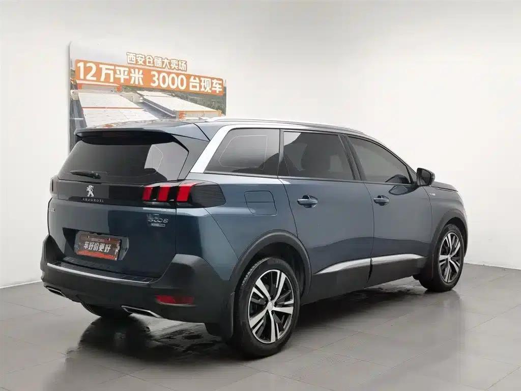 Peugeot 5008 2017 380THP 7-seater Unlimited Edition — миниатюра 2