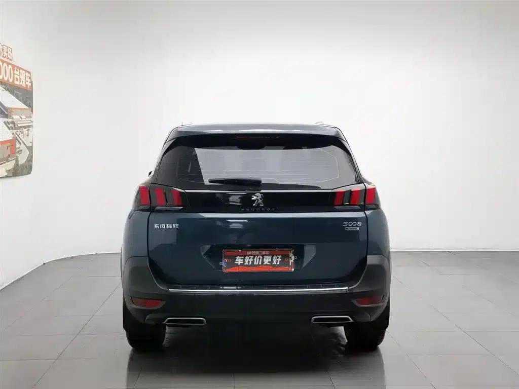 Peugeot 5008 2017 380THP 7-seater Unlimited Edition — миниатюра 4