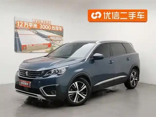 Peugeot 5008 2017 380THP 7-seater Unlimited Edition