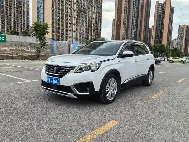 Peugeot 5008 2017 380THP 7-seater Elite Edition