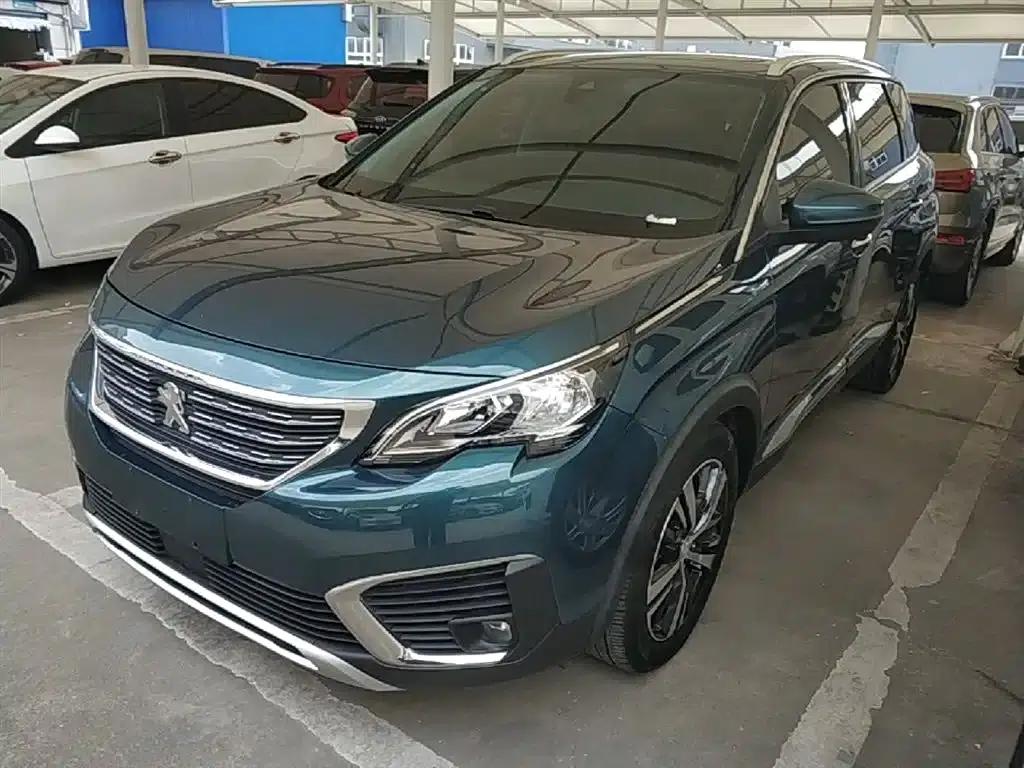 Peugeot 5008 2017 380THP 7-seater Elite Edition — миниатюра 1