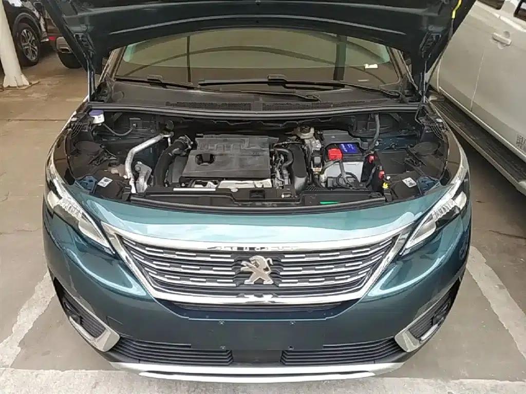 Peugeot 5008 2017 380THP 7-seater Elite Edition — миниатюра 20