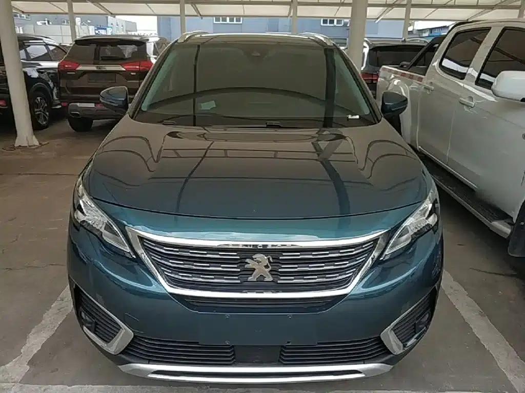Peugeot 5008 2017 380THP 7-seater Elite Edition — миниатюра 3