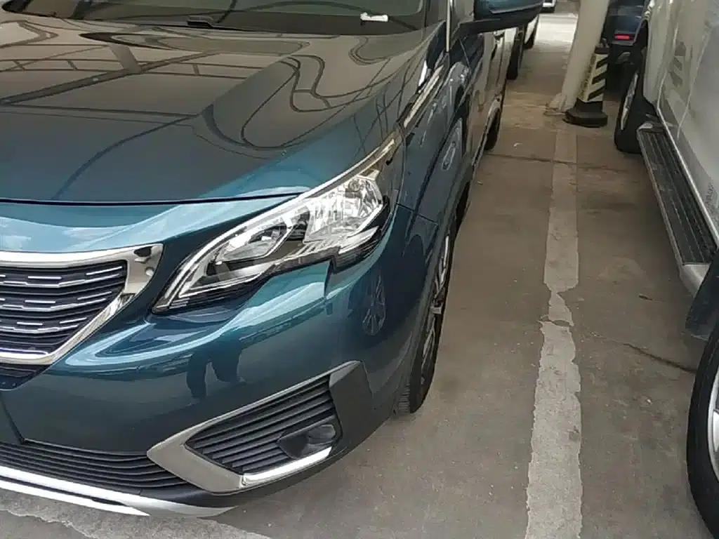 Peugeot 5008 2017 380THP 7-seater Elite Edition — миниатюра 24