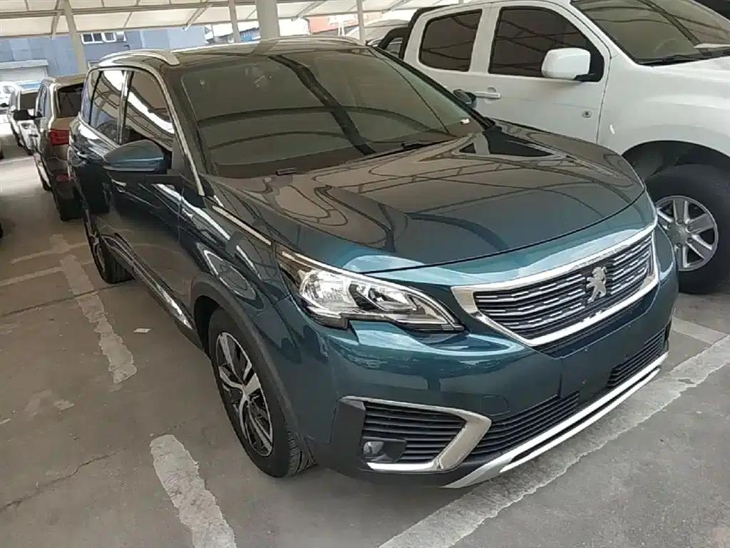 Peugeot 5008 2017 380THP 7-seater Elite Edition — миниатюра 4