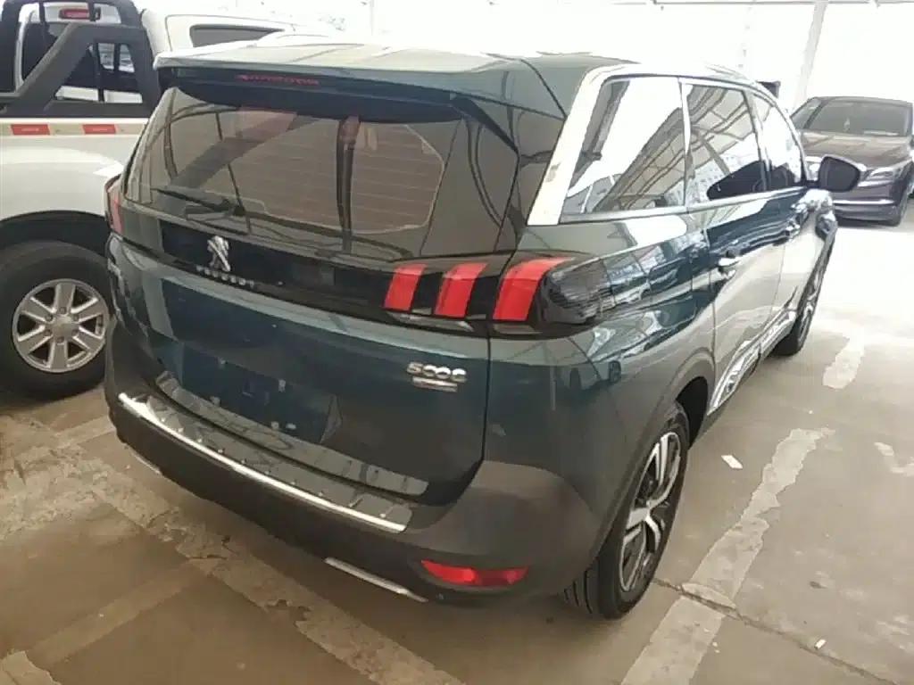 Peugeot 5008 2017 380THP 7-seater Elite Edition — миниатюра 7