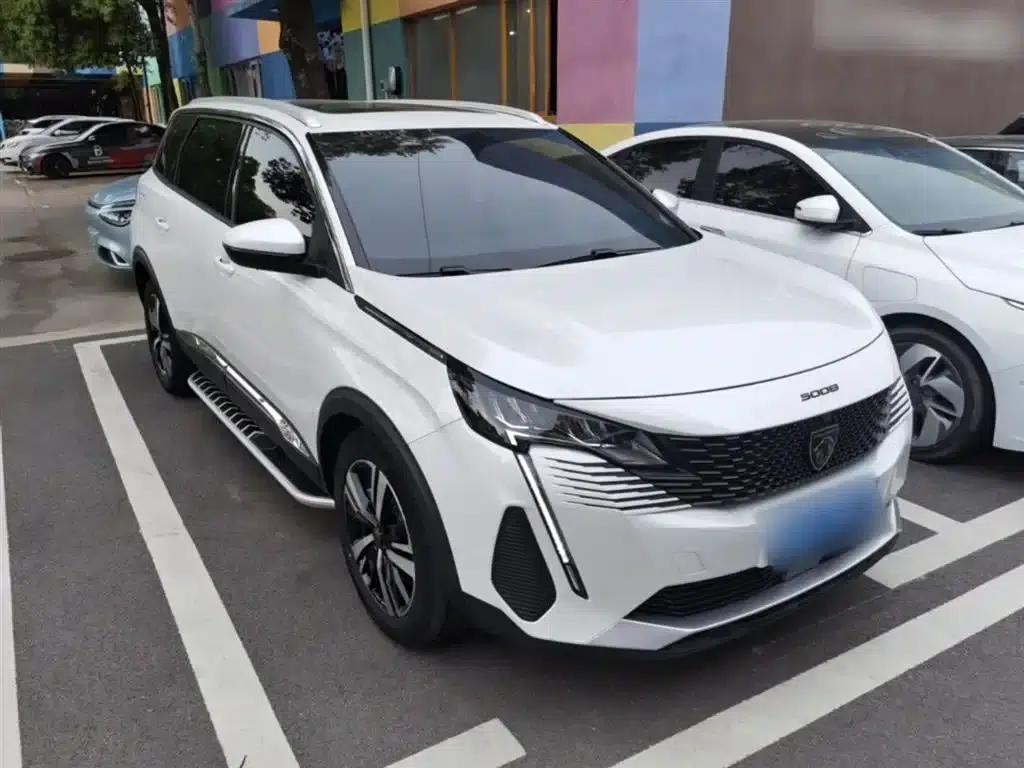 Peugeot 5008 2023 400THP True Love Edition 5-seater — миниатюра 4