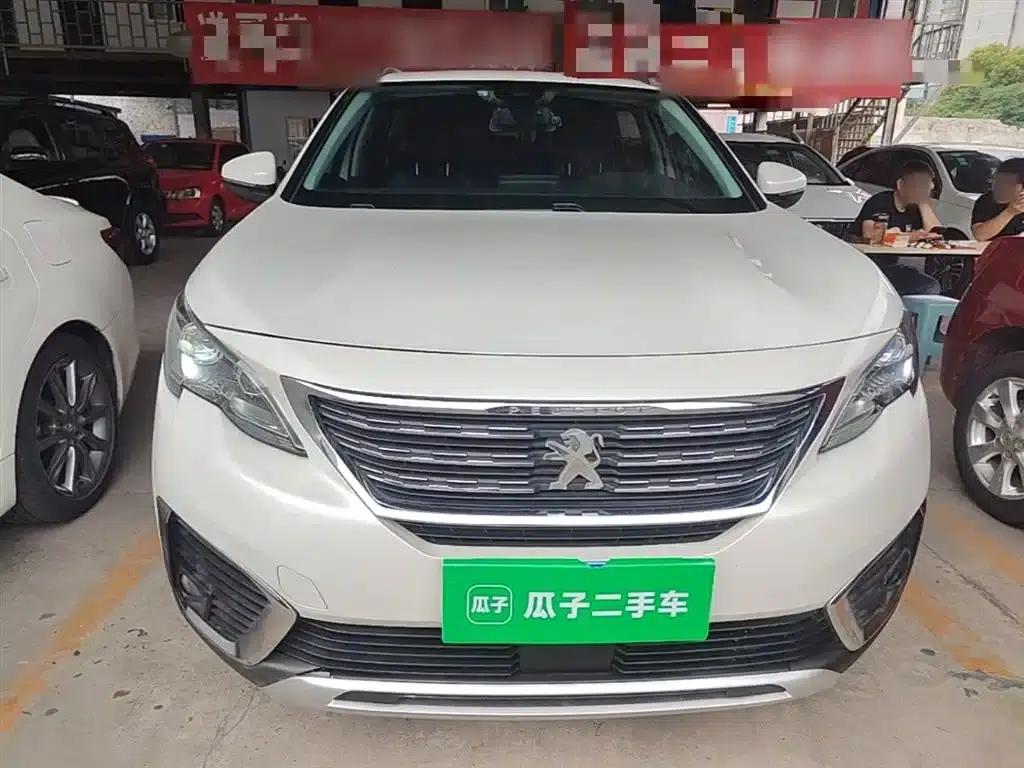 Peugeot 5008 2017 380THP 5-seater Elite Edition — миниатюра 3