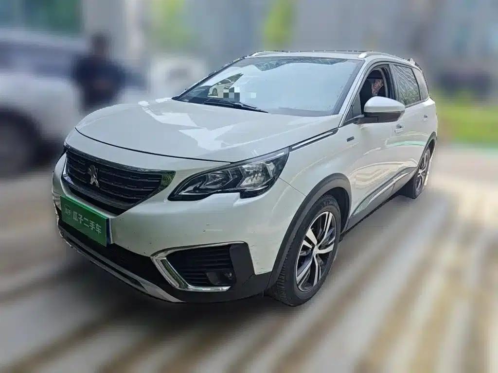 Peugeot 5008 2019 350THP 7-seater Elite Edition — миниатюра 1