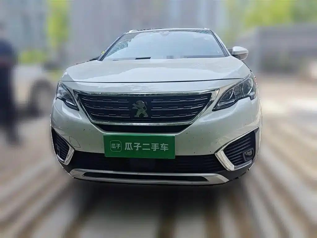 Peugeot 5008 2019 350THP 7-seater Elite Edition — миниатюра 24