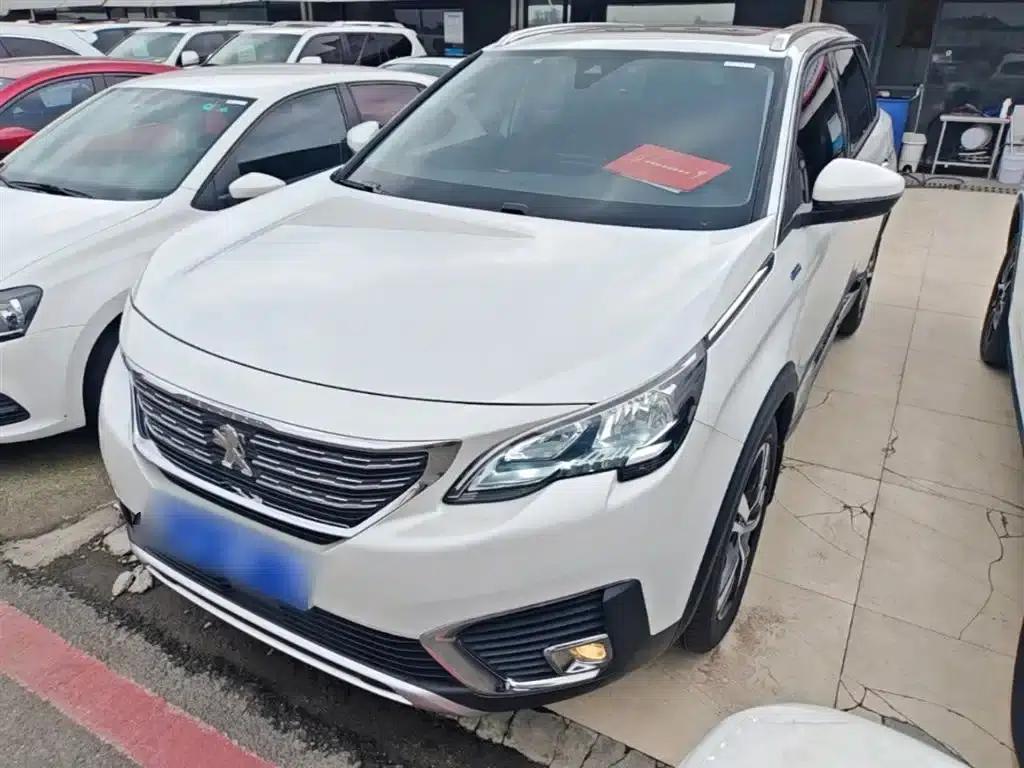 Peugeot 5008 2017 380THP 7-seater Unlimited Edition — миниатюра 2
