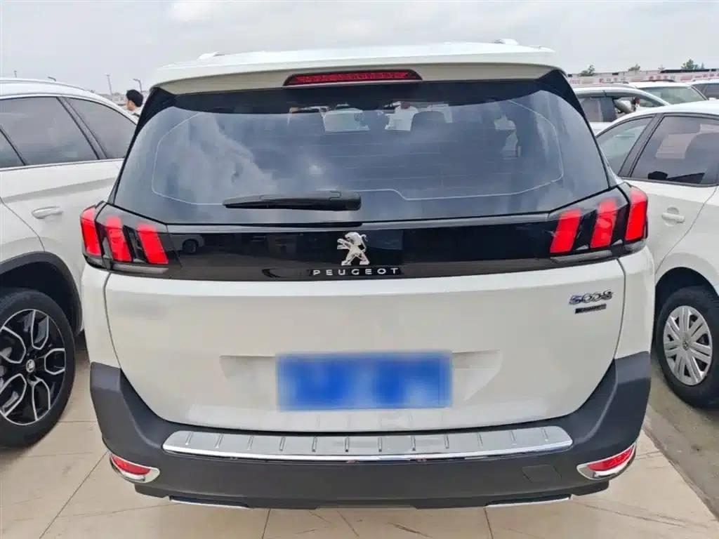 Peugeot 5008 2017 380THP 7-seater Unlimited Edition — миниатюра 6
