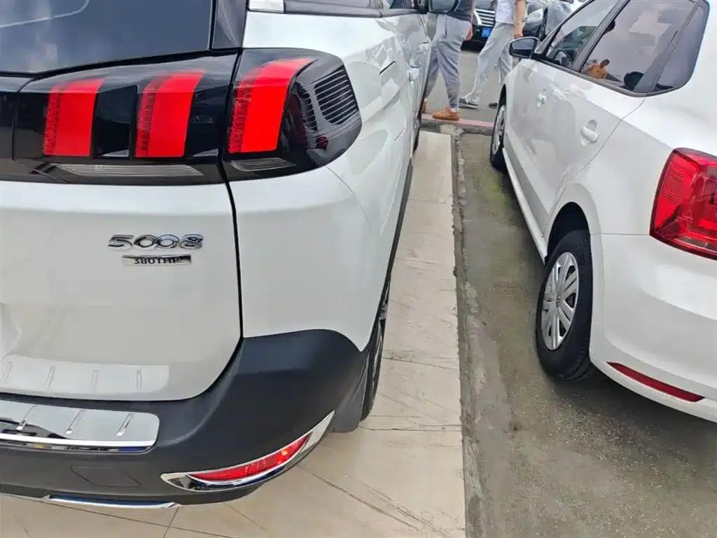 Peugeot 5008 2017 380THP 7-seater Unlimited Edition — миниатюра 8