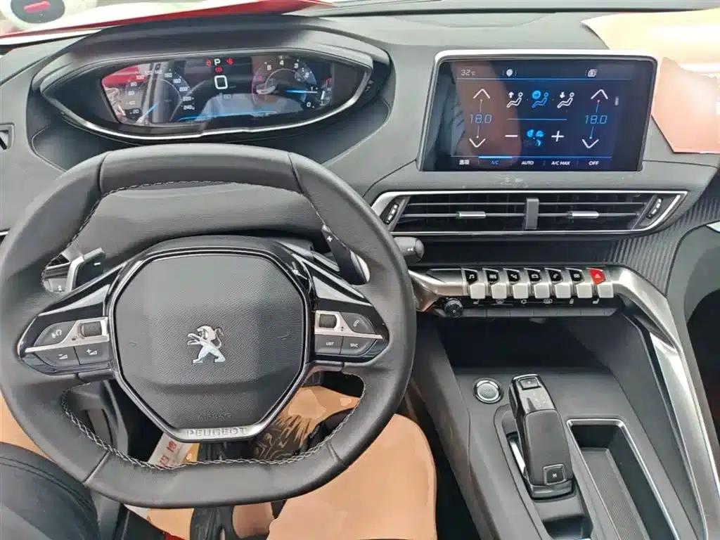 Peugeot 5008 2017 380THP 7-seater Unlimited Edition — миниатюра 10