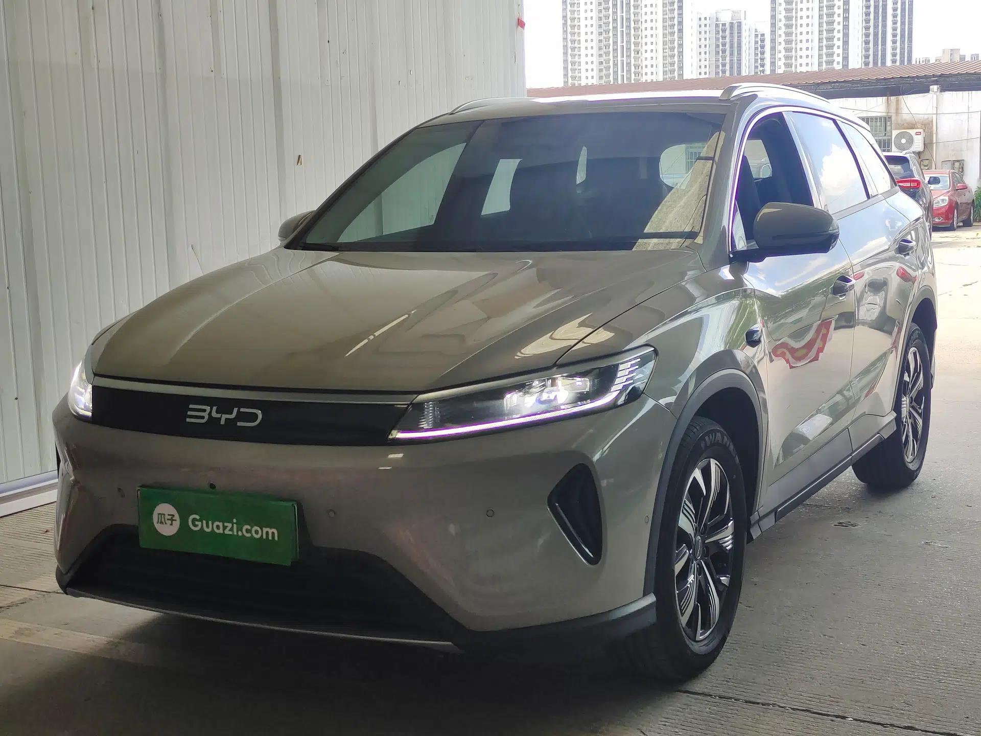 BYD Sealion 05 DM-i 2025 DM-i Smart Drive 75KM Luxury Model — миниатюра 1