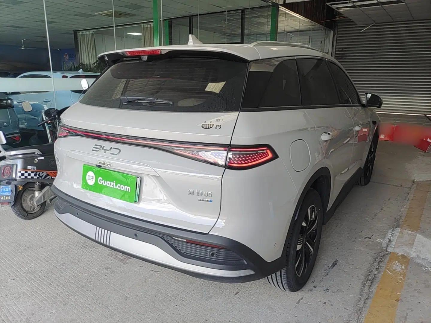 BYD Sealion 05 DM-i 2025 DM-i Smart Drive 75KM Luxury Model — миниатюра 6